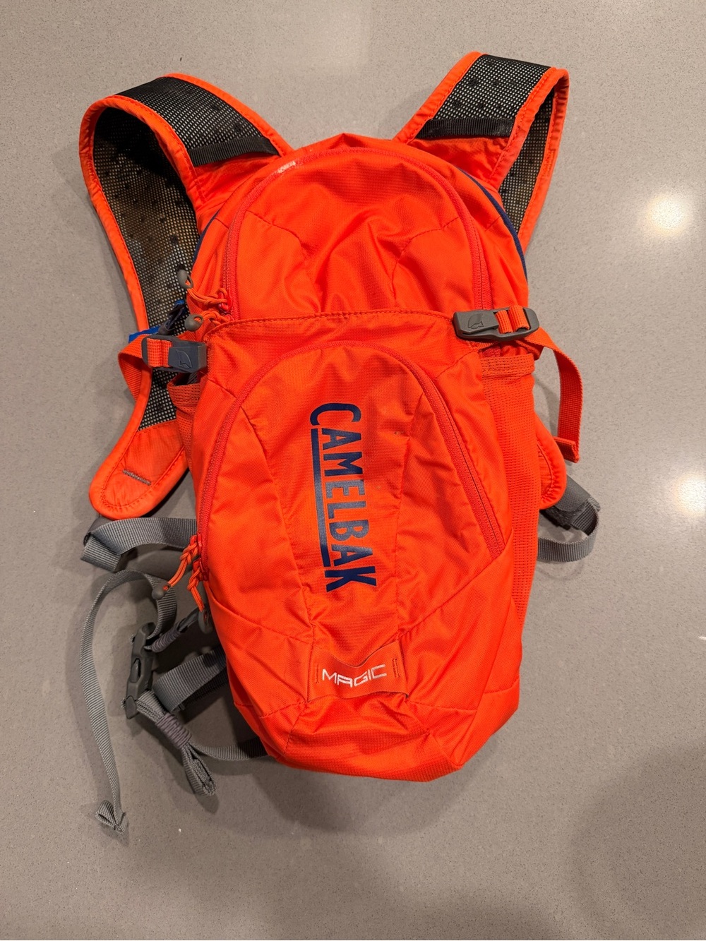 CamelBak Orange Hydration Backpack